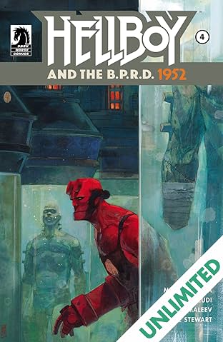 Hellboy and the B.P.R.D.: 1952 #4